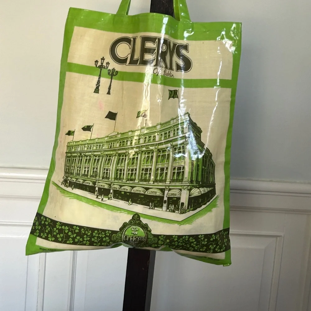 Clerys Historic Dublin Department Store (1941-2015) Tote Bag Rare Collectible